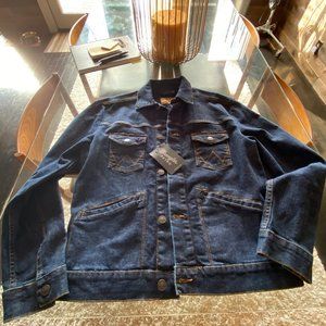 Wrangler Jean Jacket M NWT
